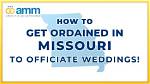 How to Become Ordained in Missouri