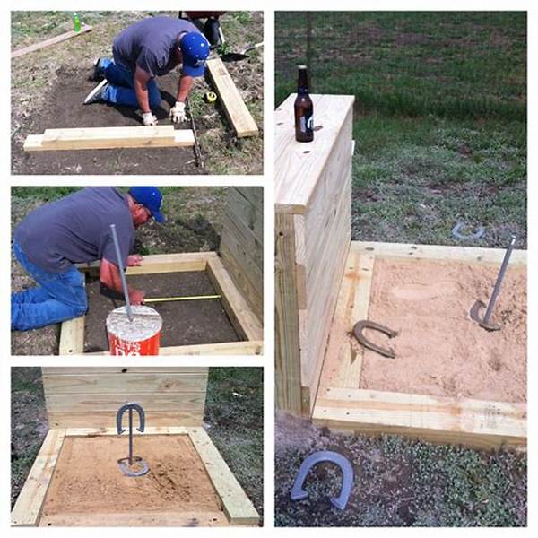 How to Build a Horseshoe Pit