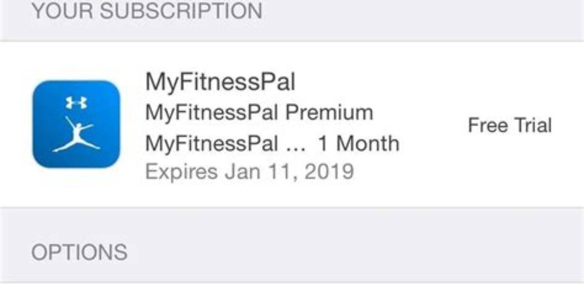 How to Cancel Myfitnesspal Premium