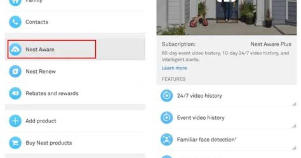 How to Cancel Nest Aware