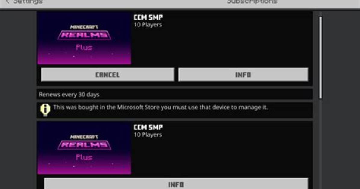 How to Cancel Realm Subscription