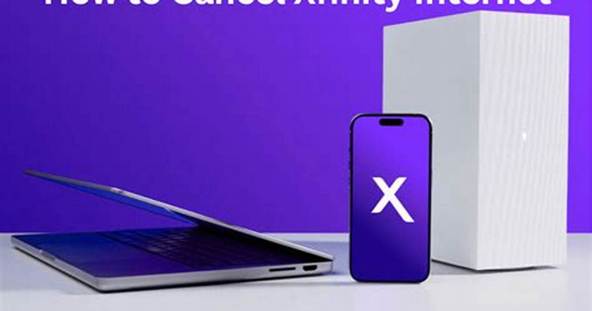 How to Cancel Xfinity Internet
