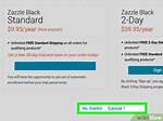 How to Cancel Zazzle Black