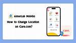 How to Change Location on Care Com