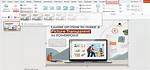 How to Change Transparency in Powerpoint