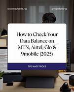 How to Check Your Airtel, Glo, Mtn and 9Mobile Number