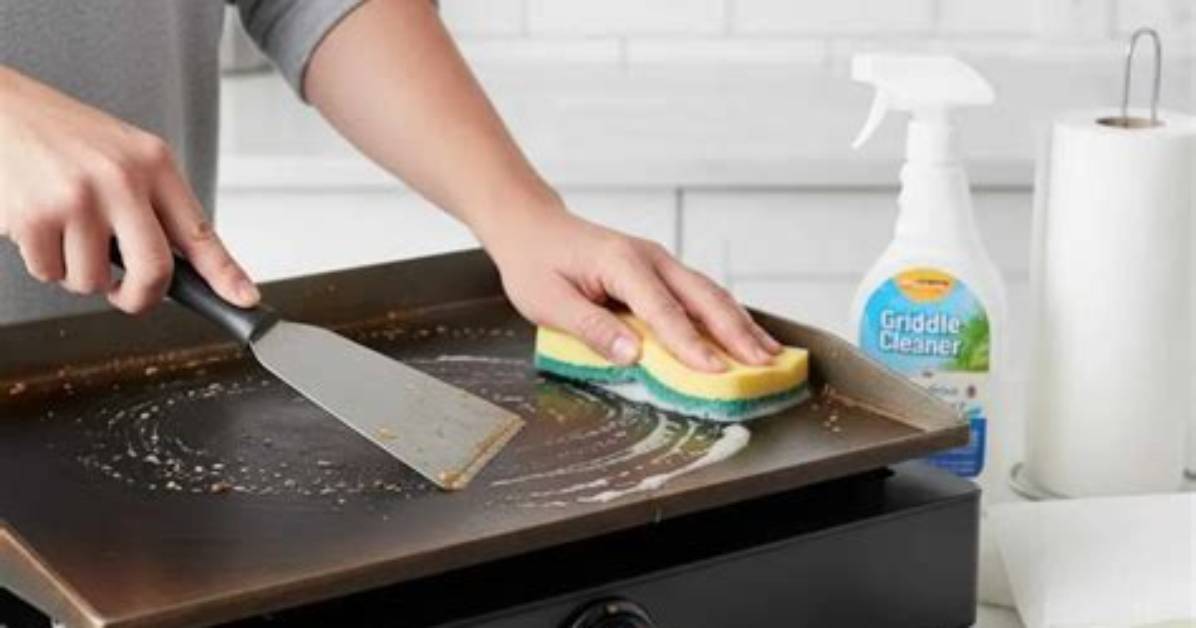 How to Clean an Electric Griddle