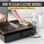 How to Clean an Electric Griddle