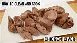 How to Clean Chicken Livers
