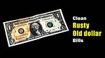 How to Clean Dollar Bills
