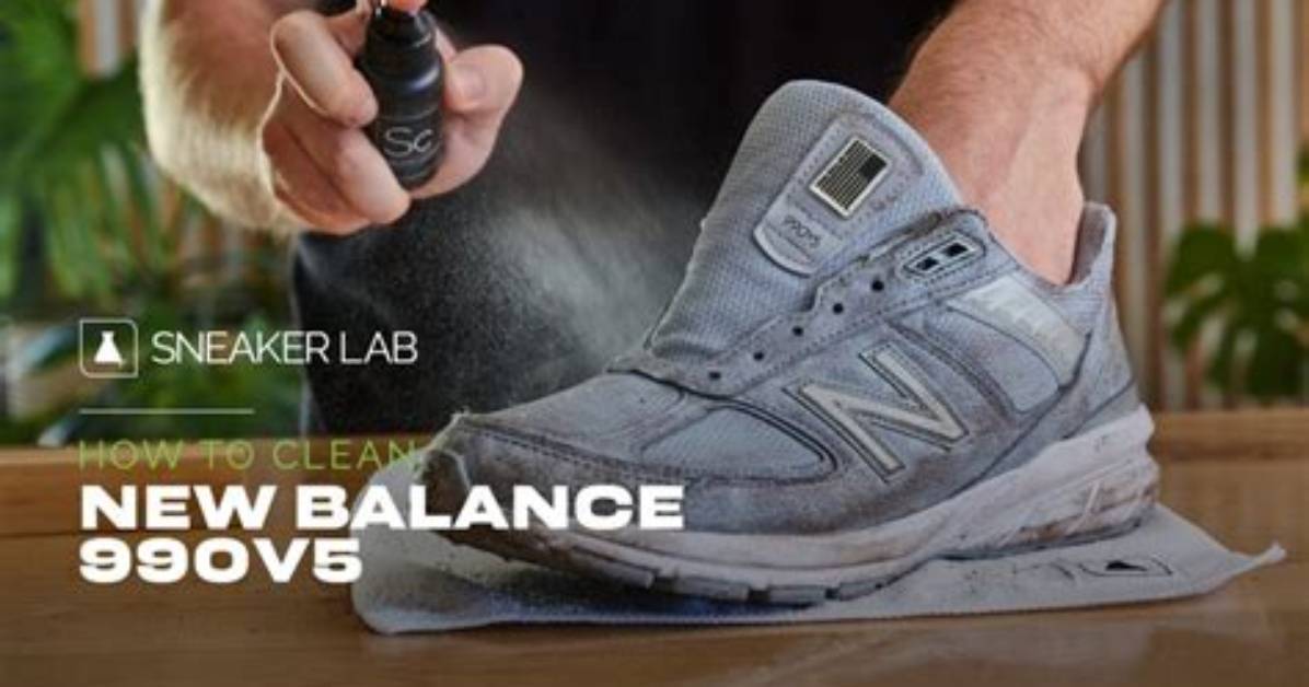 How to Clean New Balance 990