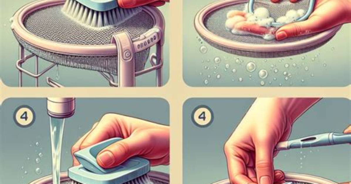 How to Clean Snoo Mesh