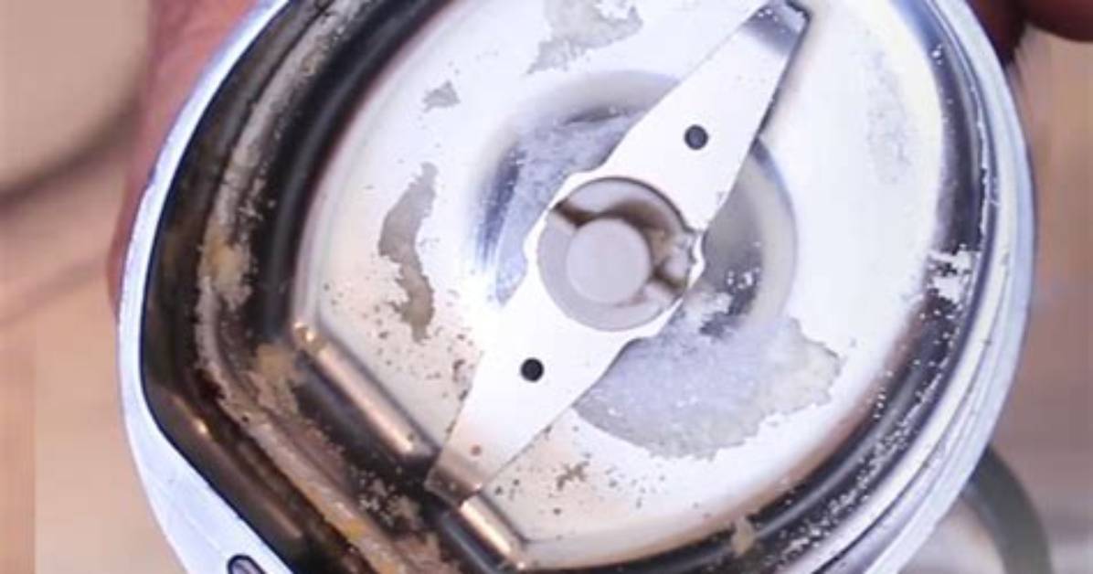 How to Clean Spice Grinder