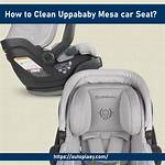 How to Clean Uppababy Mesa