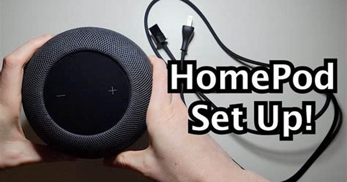 How to Connect to Apple Homepod