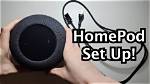 How to Connect to Apple Homepod