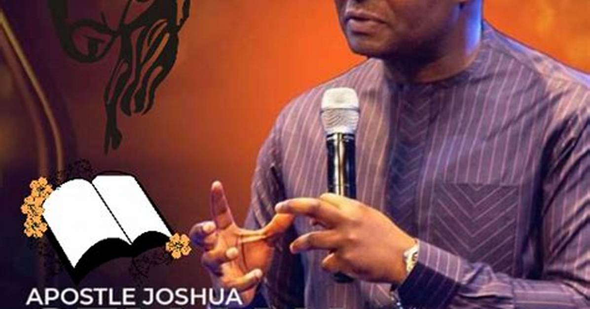 How to Contact Apostle Joshua Selman