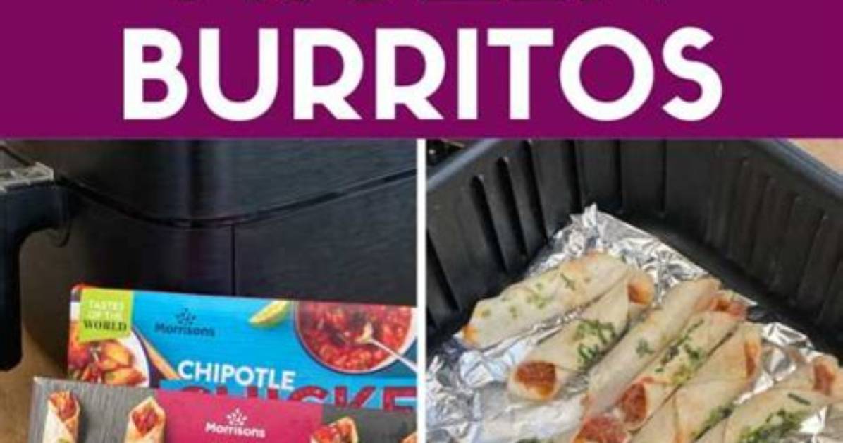How to Cook Frozen Burritos in Air Fryer