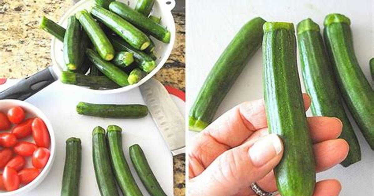 How to Cook Zucchini for Baby