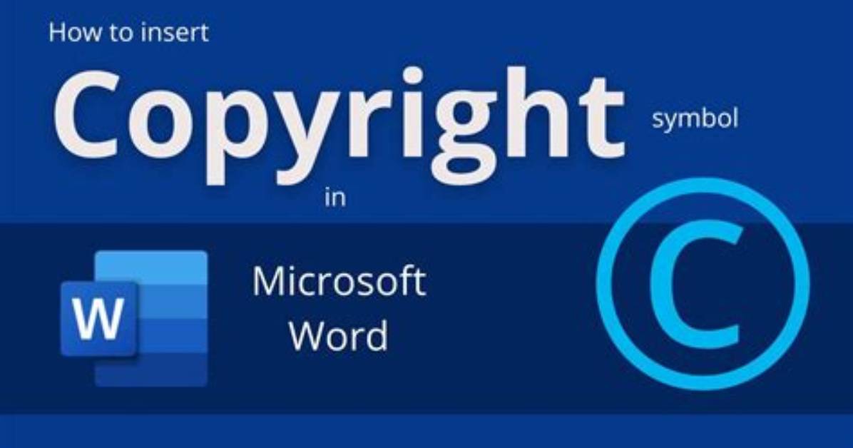 How to Copyright a Word