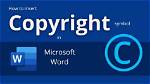 How to Copyright a Word