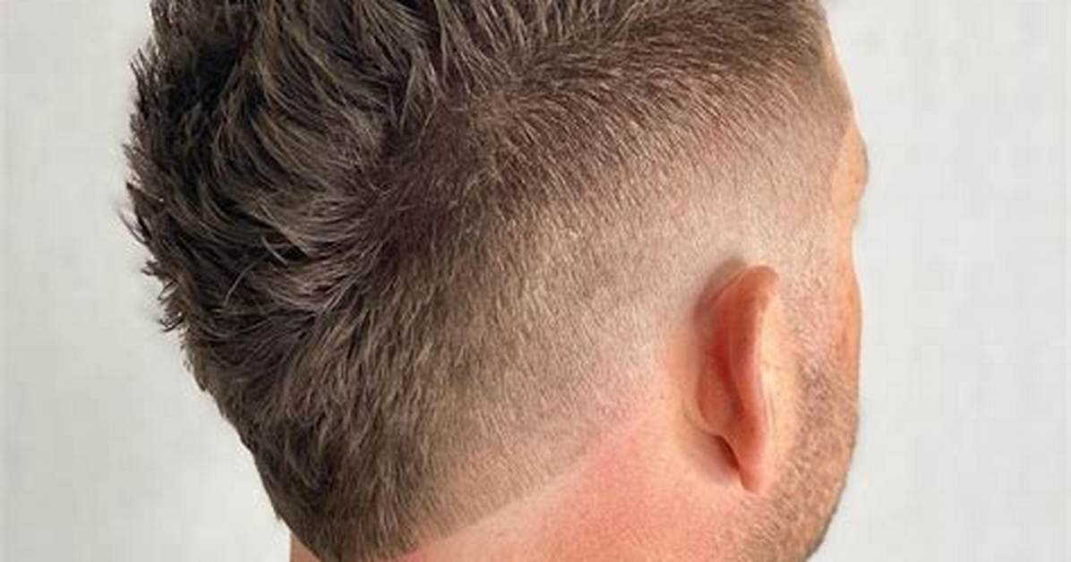 How to Cut a Faux Hawk
