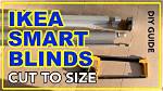 How to Cut Ikea Blinds to Size