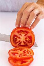 How to Cut Tomatoes for Burgers