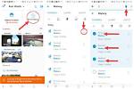 How to Delete Ring History