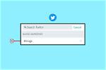How to Delete Saved Searches on Twitter