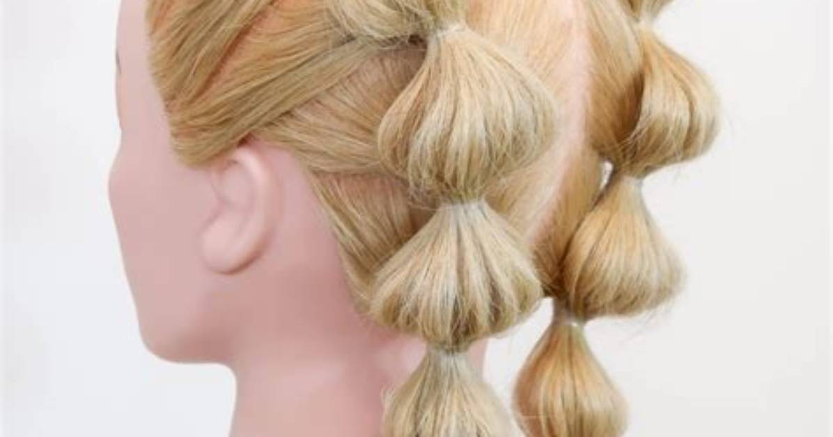 How to Do Bubble Braids