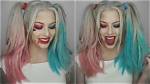 How to Do Harley Quinn Makeup