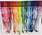 How to Do Melted Crayon Art