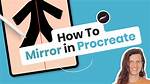 How to Do Mirror on Procreate