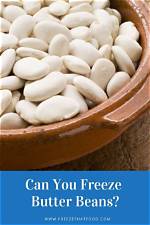 How to Freeze Butter Beans