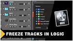How to Freeze Tracks in Logic