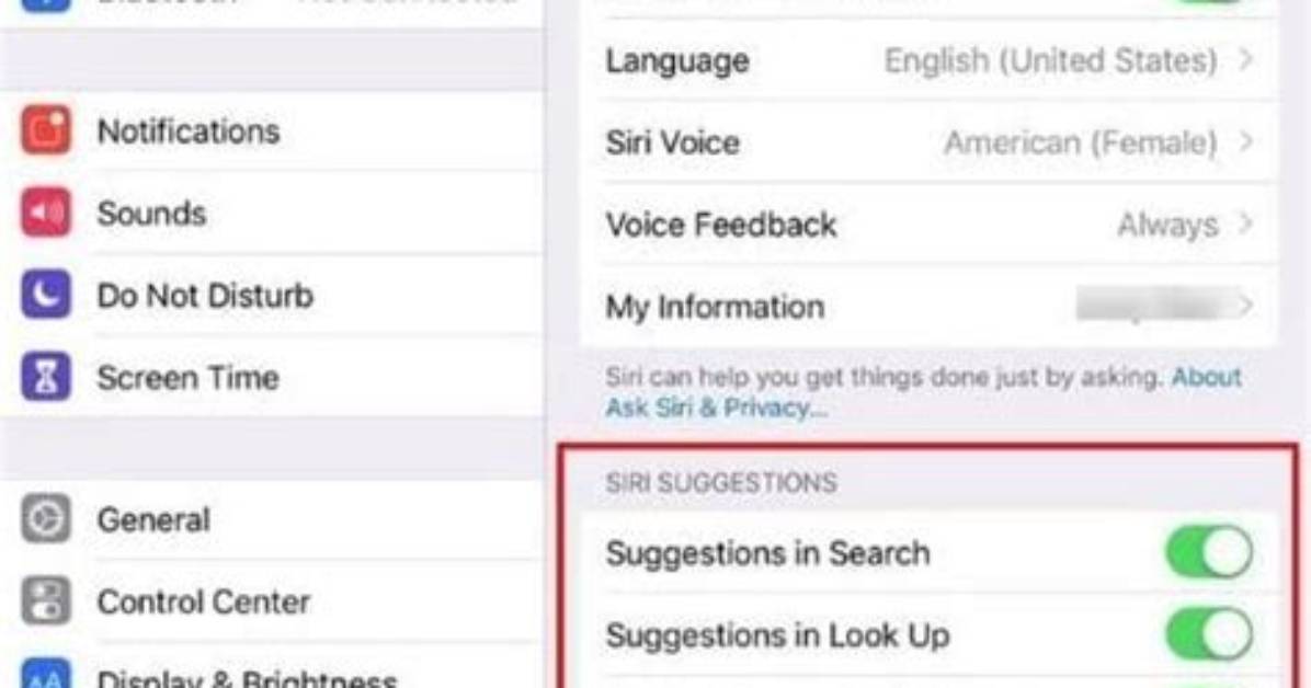 How to Get Rid of Siri Suggestions