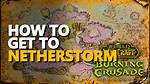 How to Get to Netherstorm