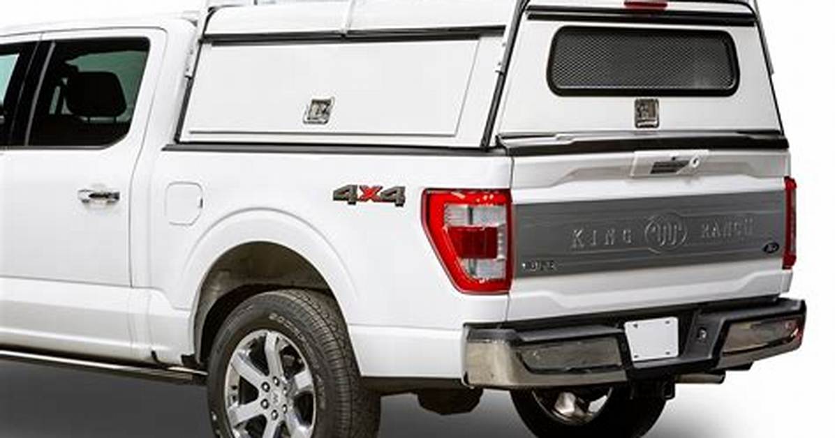 How to Install a Leer Truck Cap