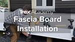 How to Install Trex Fascia