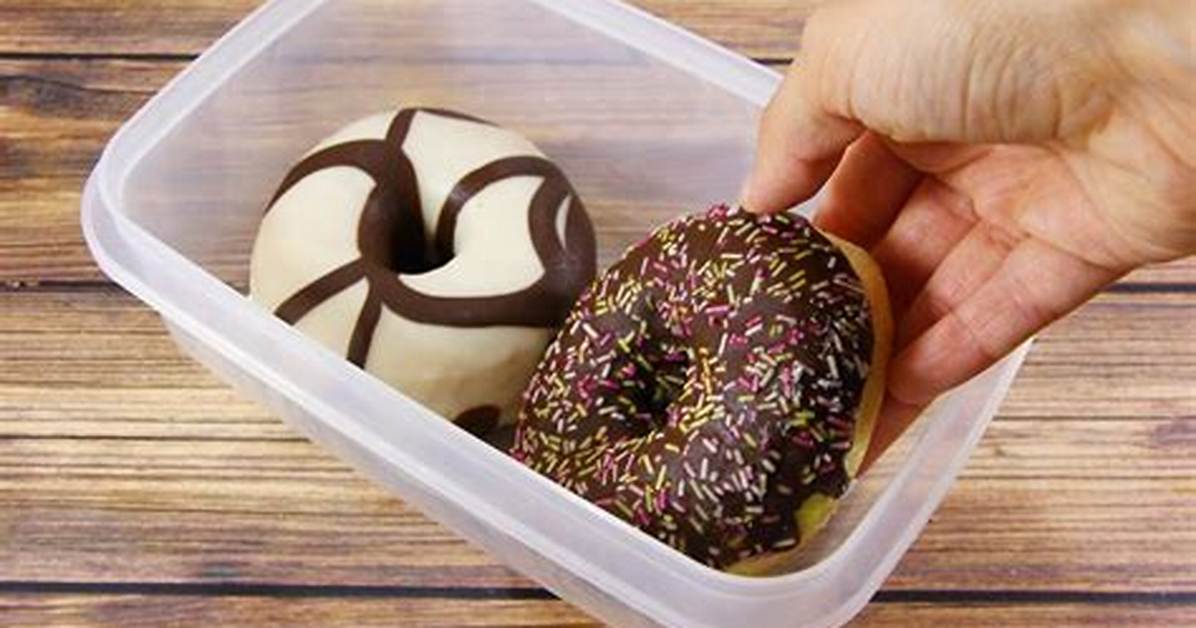 How to Keep Donuts Fresh Overnight