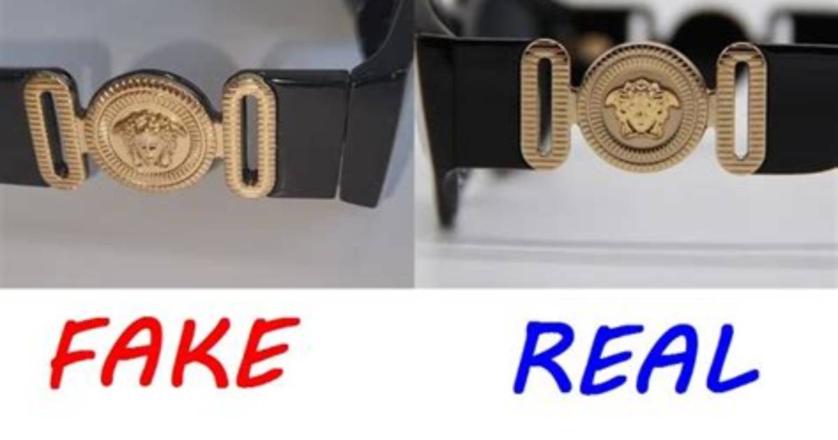 How to Know If Versace Sunglasses Are Real