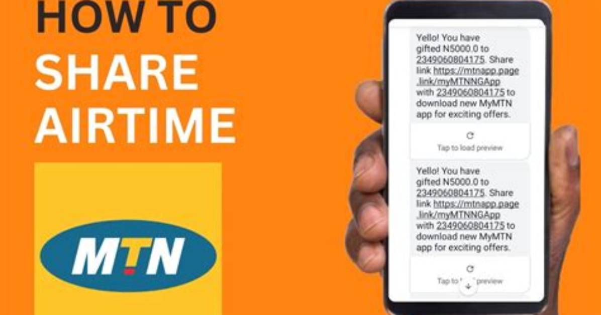 How to Load Mtn Airtime/Credit