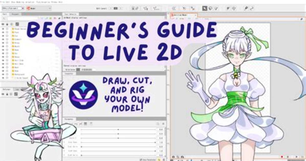 How to Make a Live 2D Model