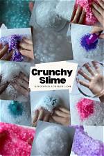 How to Make Crunchy Slime