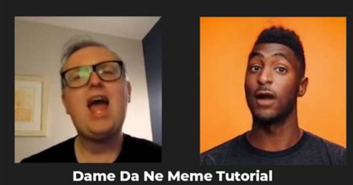 How to Make Dame Da Ne Meme