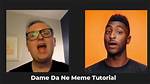 How to Make Dame Da Ne Meme