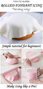 How to Make Fondant Icing