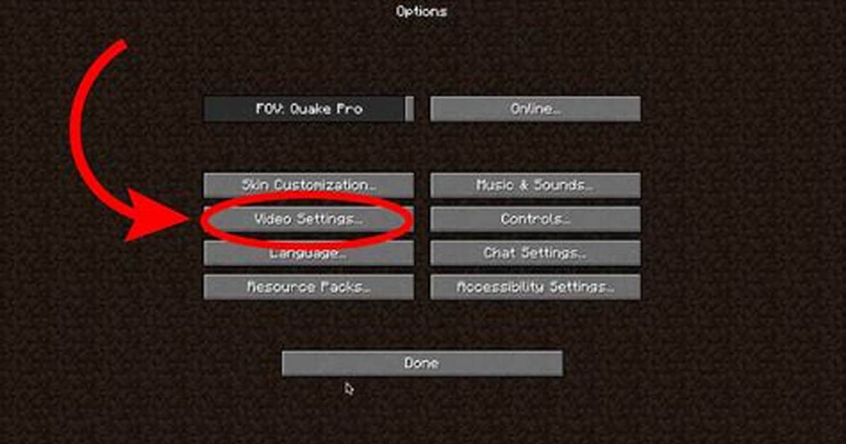 How to Make Minecraft Fullscreen
