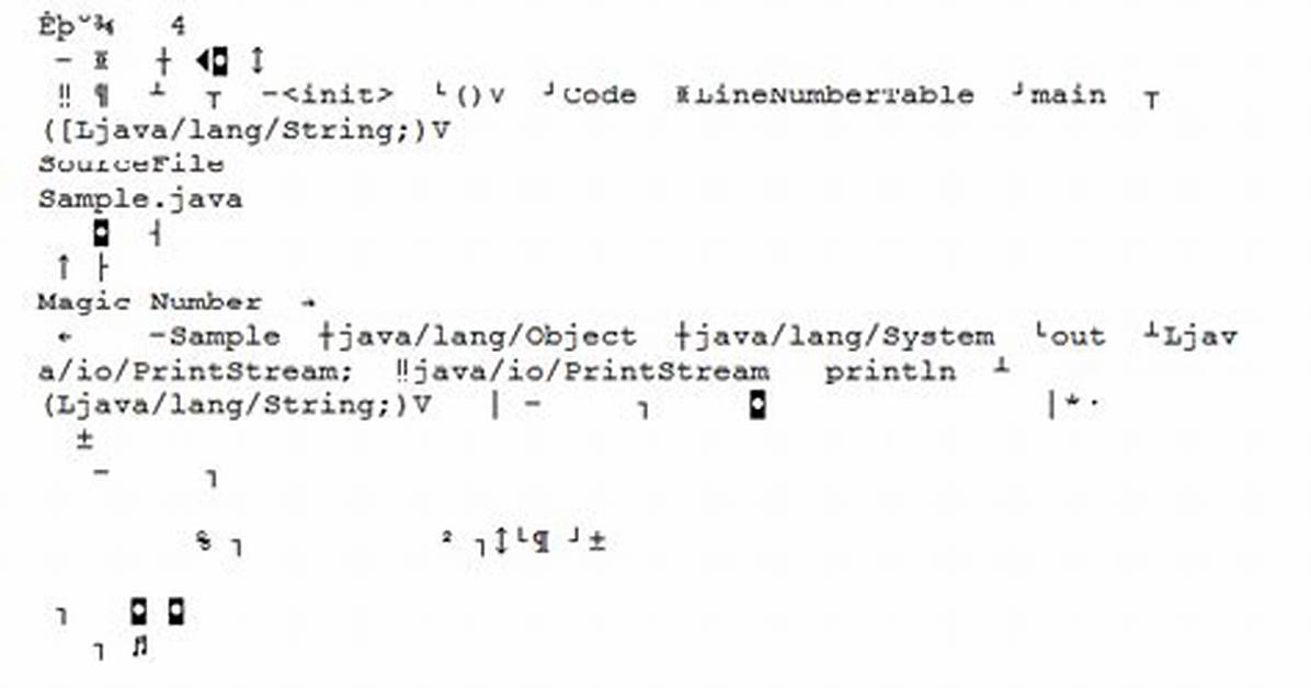 How to Open Class File